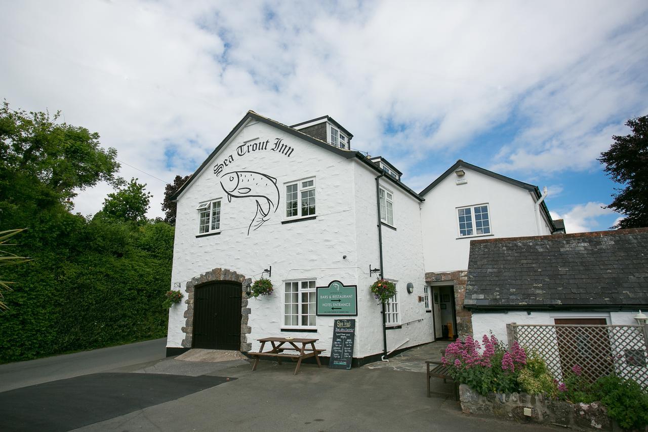 The Sea Trout Inn Totnes Esterno foto