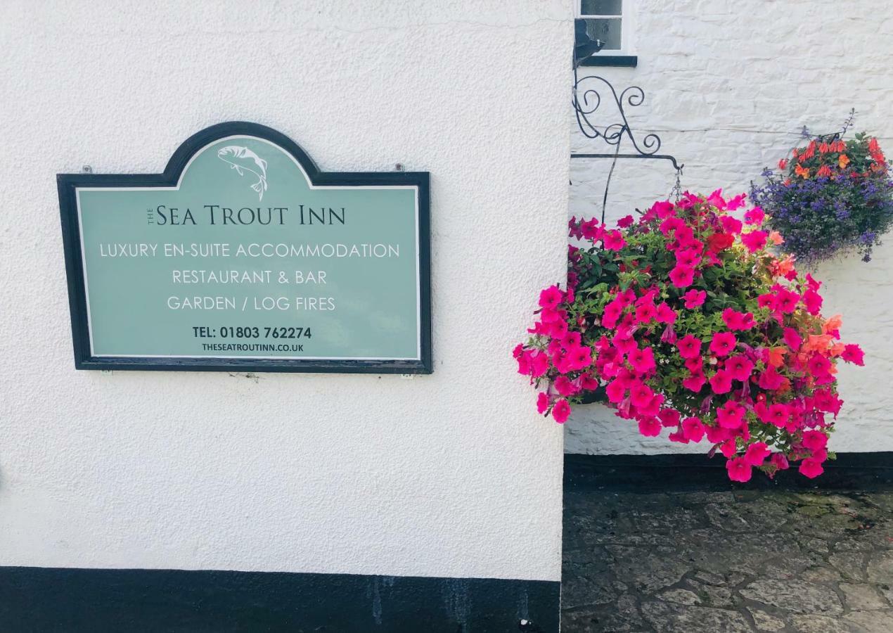 The Sea Trout Inn Totnes Esterno foto